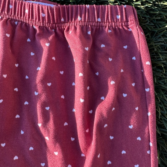 Cozys Girls Heart Pajama Set Size 3T - Picture 2 of 4